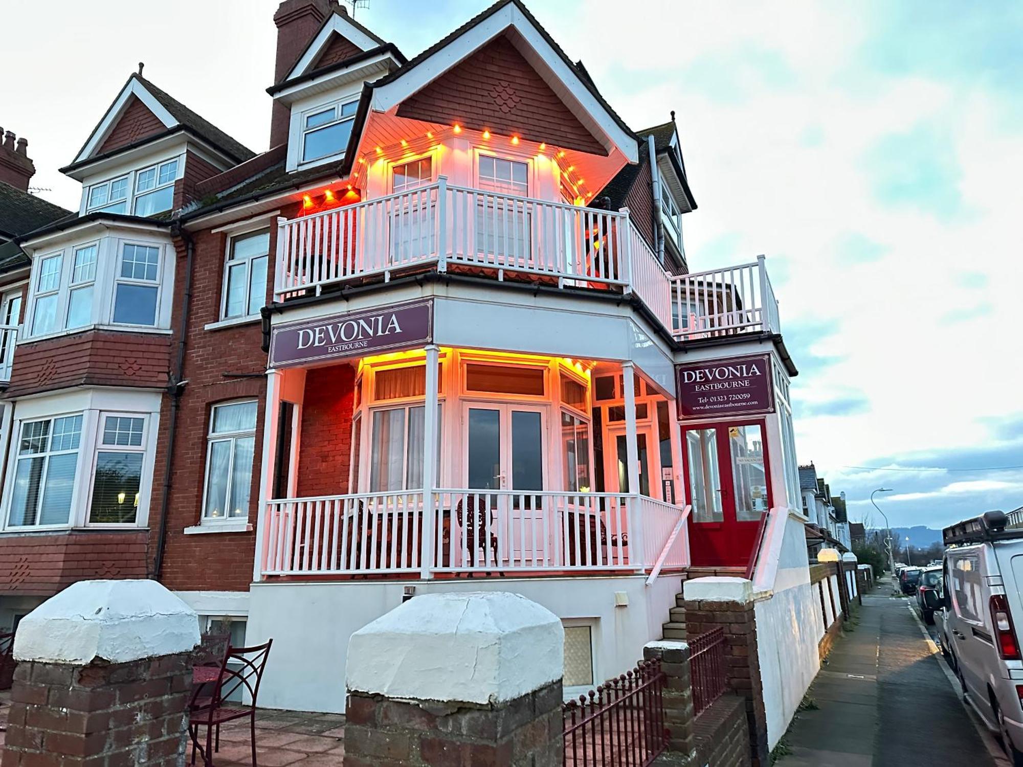 Devonia Express Eastbourne Exterior foto